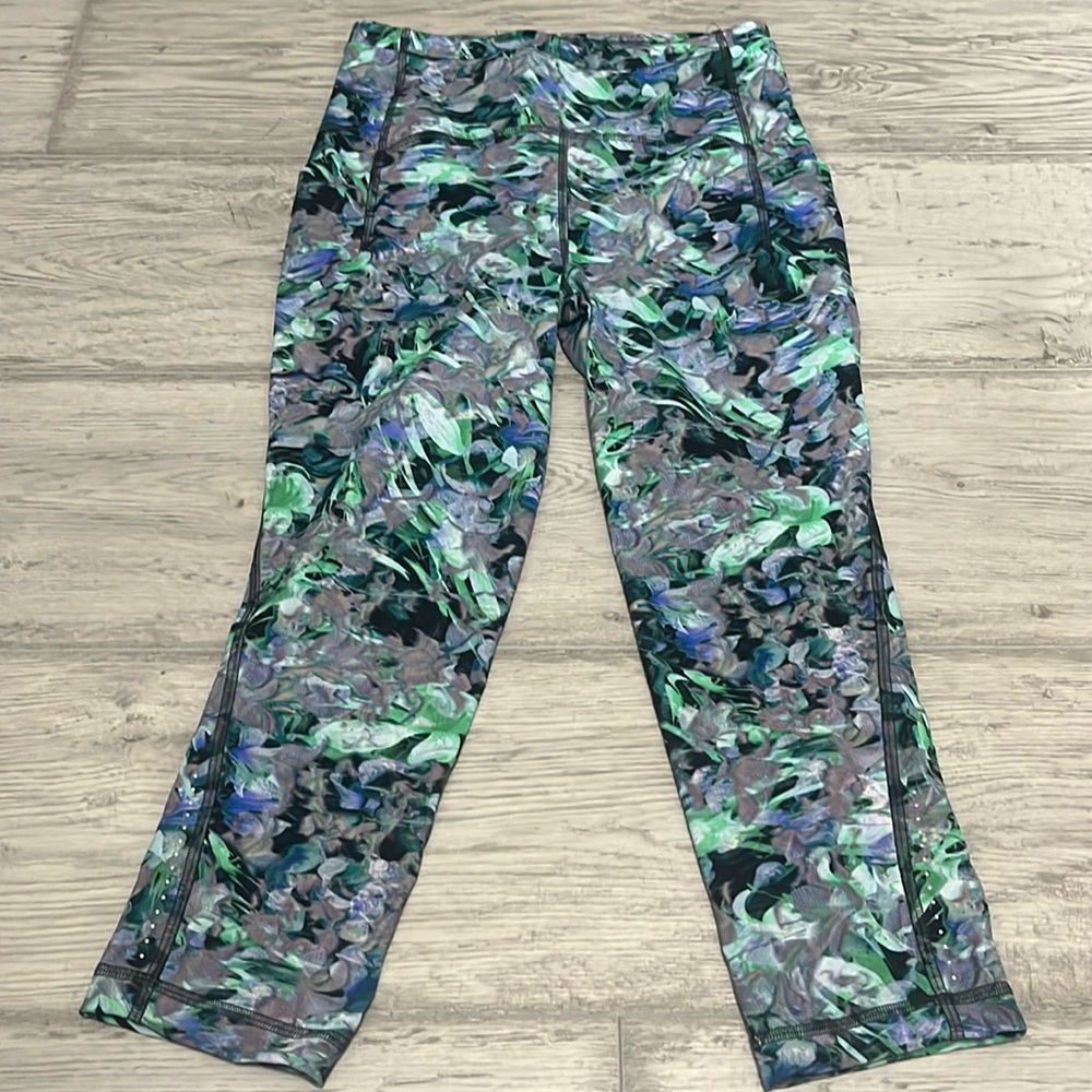 Lululemon Fast and free high rise tights size 6